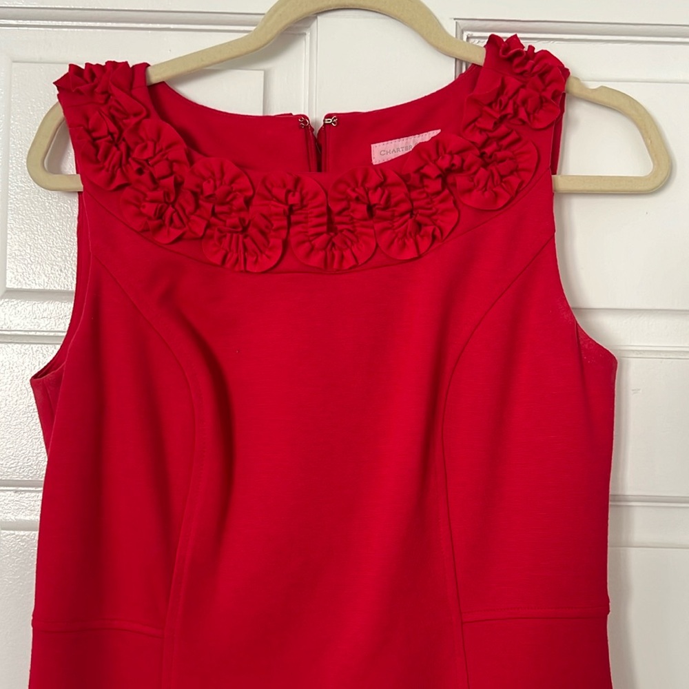 Red Pencil Dress